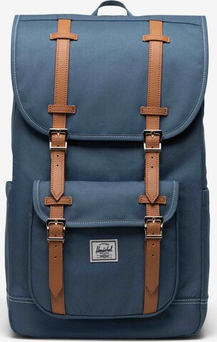 Herschel Раница 'Little America™' в синьо: отпред