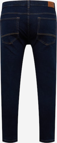 BURTON MENSWEAR LONDON Tapered Jeans i blå