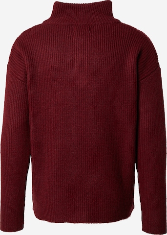 FCBM Sweter 'Carl' w kolorze czerwony