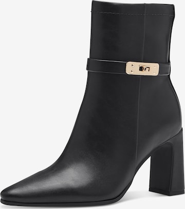 MARCO TOZZI Ankle boots in Black: front