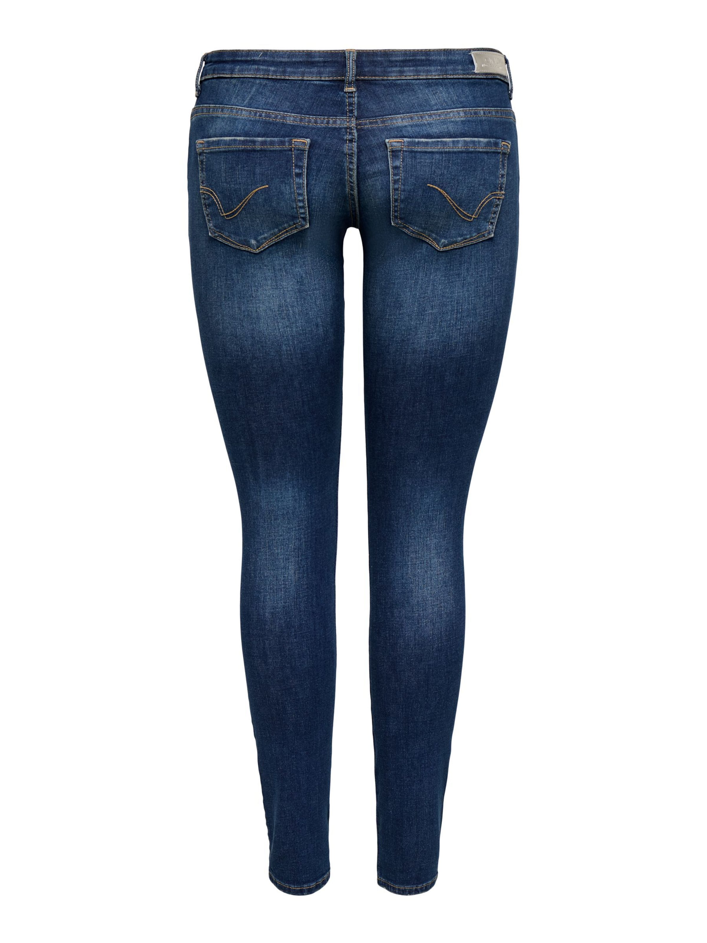 Only Petite - Skinny Vaquero 'CORAL' en azul