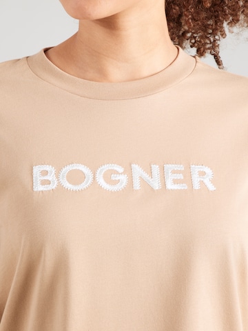 BOGNER Majica 'DOROTHY' | rjava barva