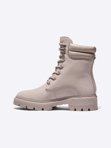 TIMBERLAND Schnürstiefelette 'Valley' in Grau