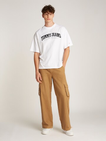 Regular Jeans cargo 'CARGO CANVAS' Tommy Jeans en marron