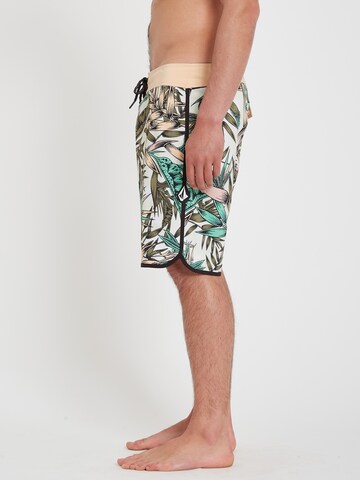 Volcom Badeshorts in Weiß