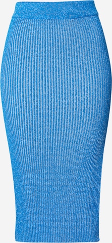 LeGer by Lena Gercke Skirt 'Fray' in Blue: front