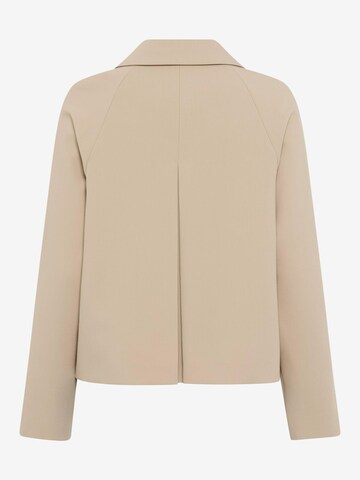 Fuchs Schmitt Between-season jacket 'Cityjacke Pisa' in Beige