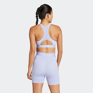 ADIDAS PERFORMANCE Bralette Sports bra in Purple