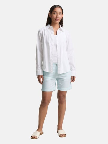 TOM TAILOR Regular Shorts in Blau