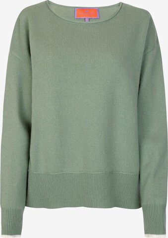 LIEBLINGSSTÜCK Sweater in Green: front