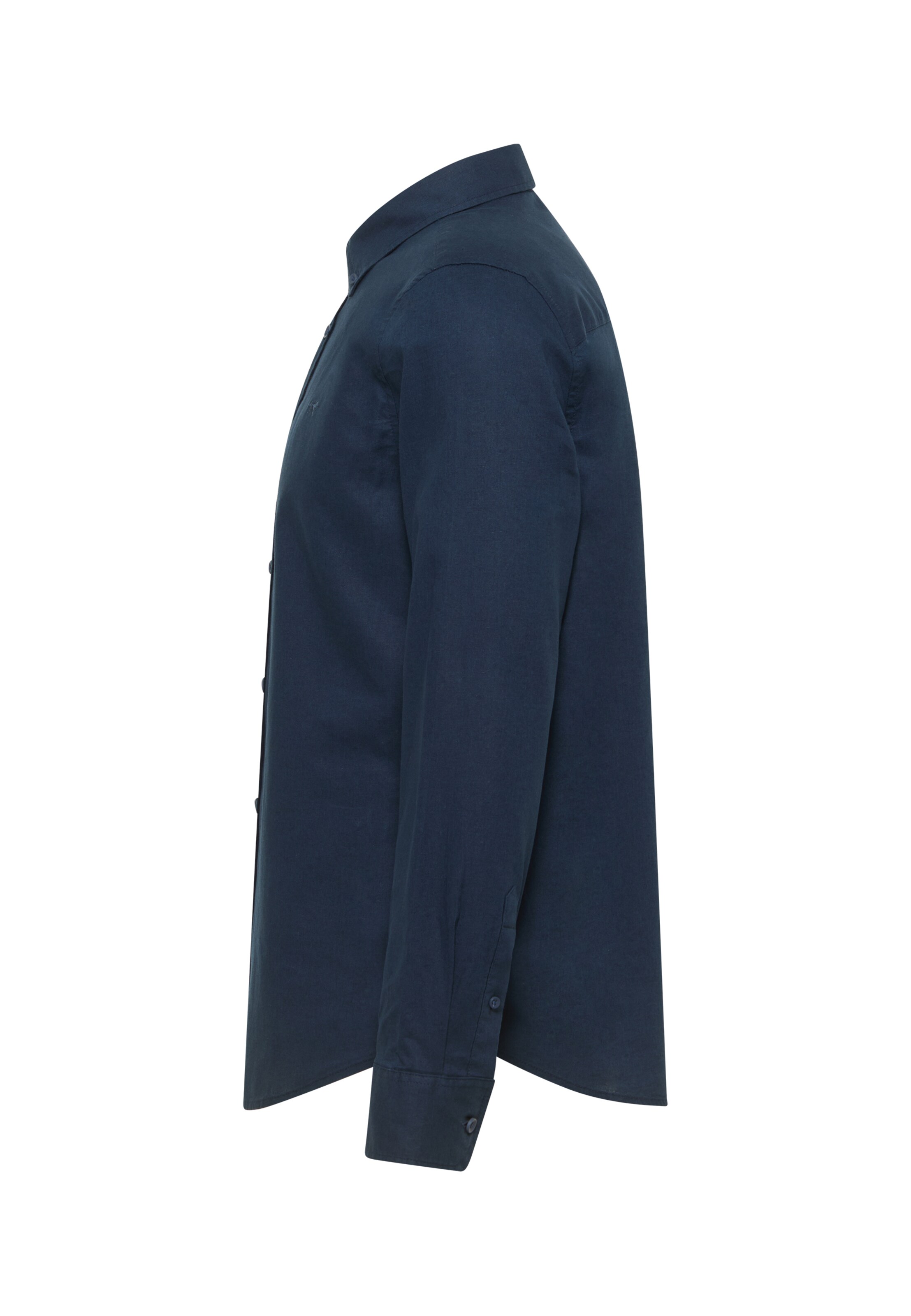 MUSTANG Regular Fit Hemd 'Rawlins' in Blau