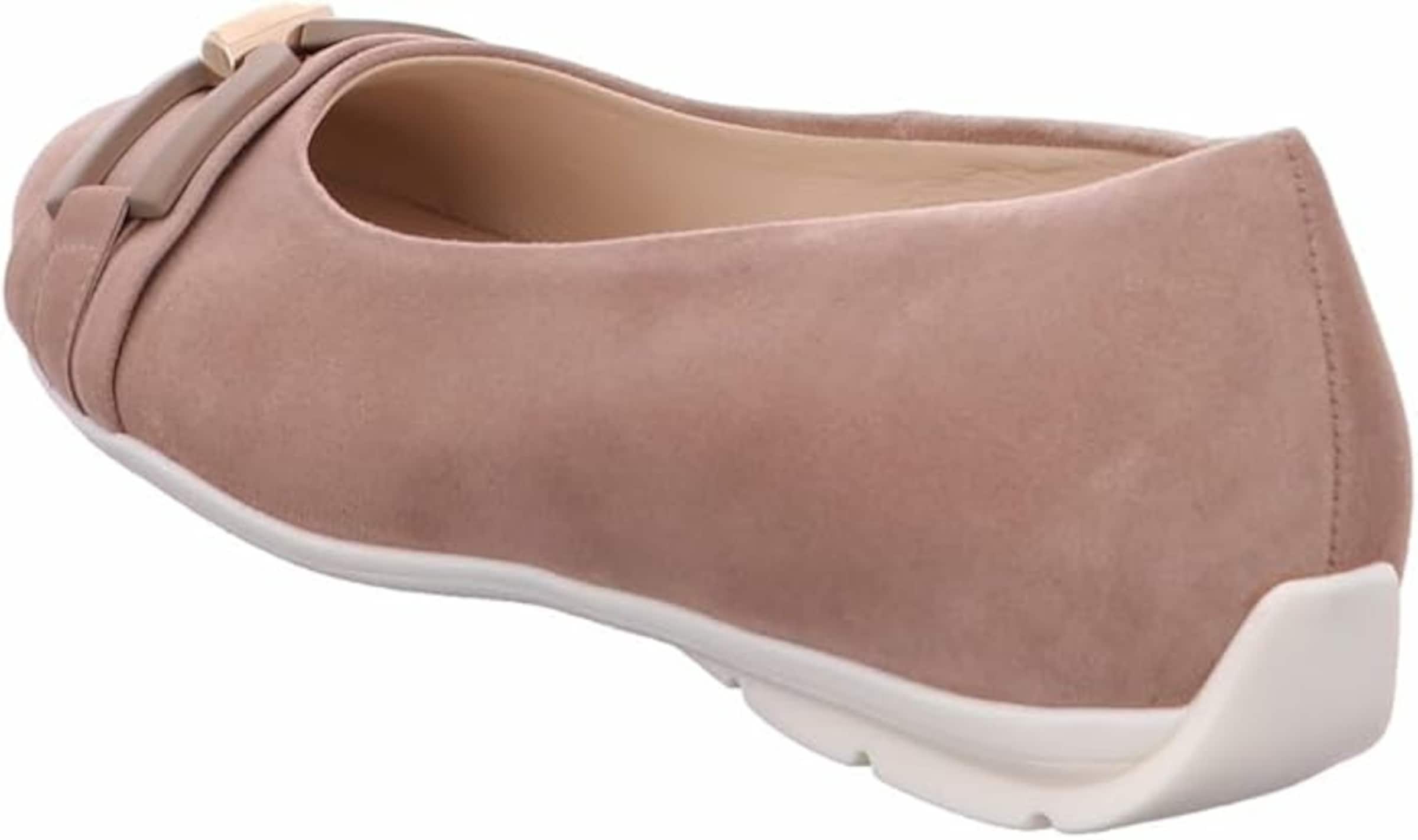 HASSIA Ballet Flats in Beige