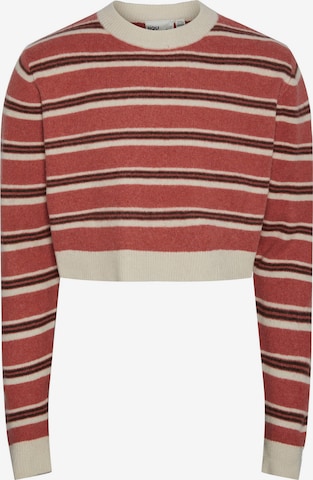 IIQUAL Sweater 'COOKIE' in Red: front