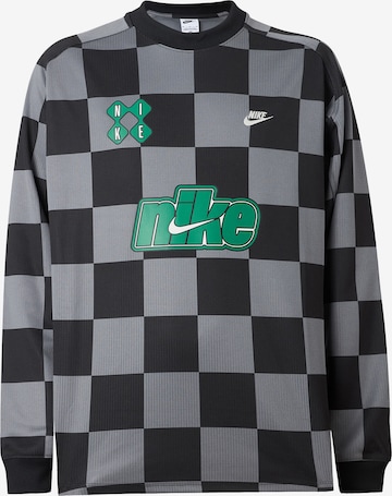 Nike Sportswear Mikina 'CLUB' - Sivá: predná strana