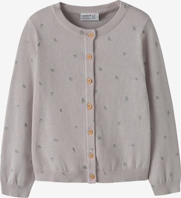 NAME IT - Cárdigan 'NMFBETA' en lila: frente