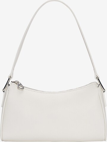 Pull&Bear Shoulder bag in Beige: front