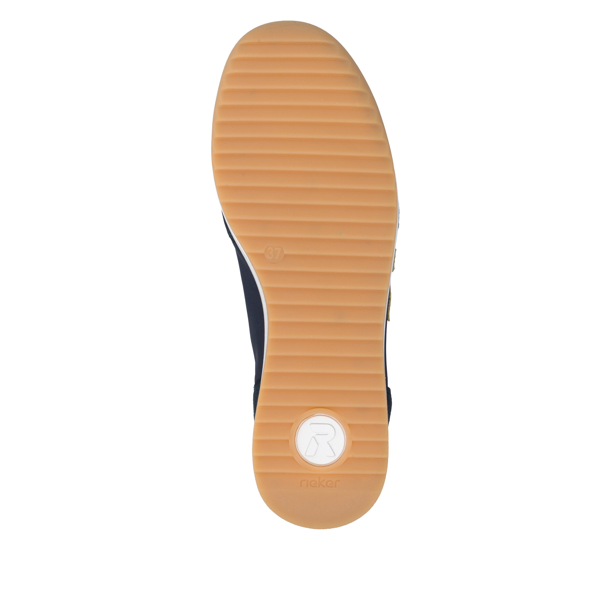 Baskets basses Rieker en bleu