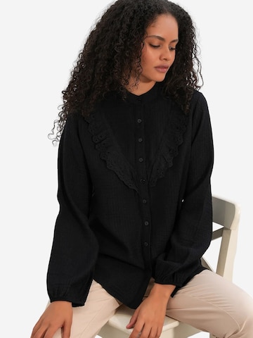 Bigdart - Blusa em preto