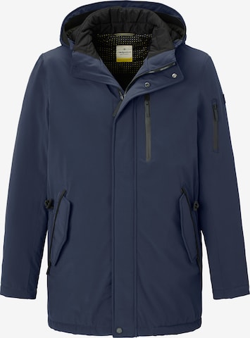 REDPOINT Between-Seasons Parka in Blue: front