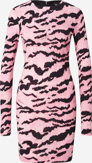 Just Cavalli Kleid in pink / schwarz, Produktansicht