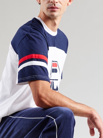 balta FILA Sportiniai marškinėliai 'LONDERZEEL'