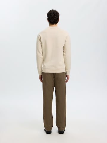SELECTED - Sudadera 'SLMTOM' en beige