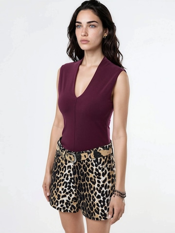 Busem Top in Rot