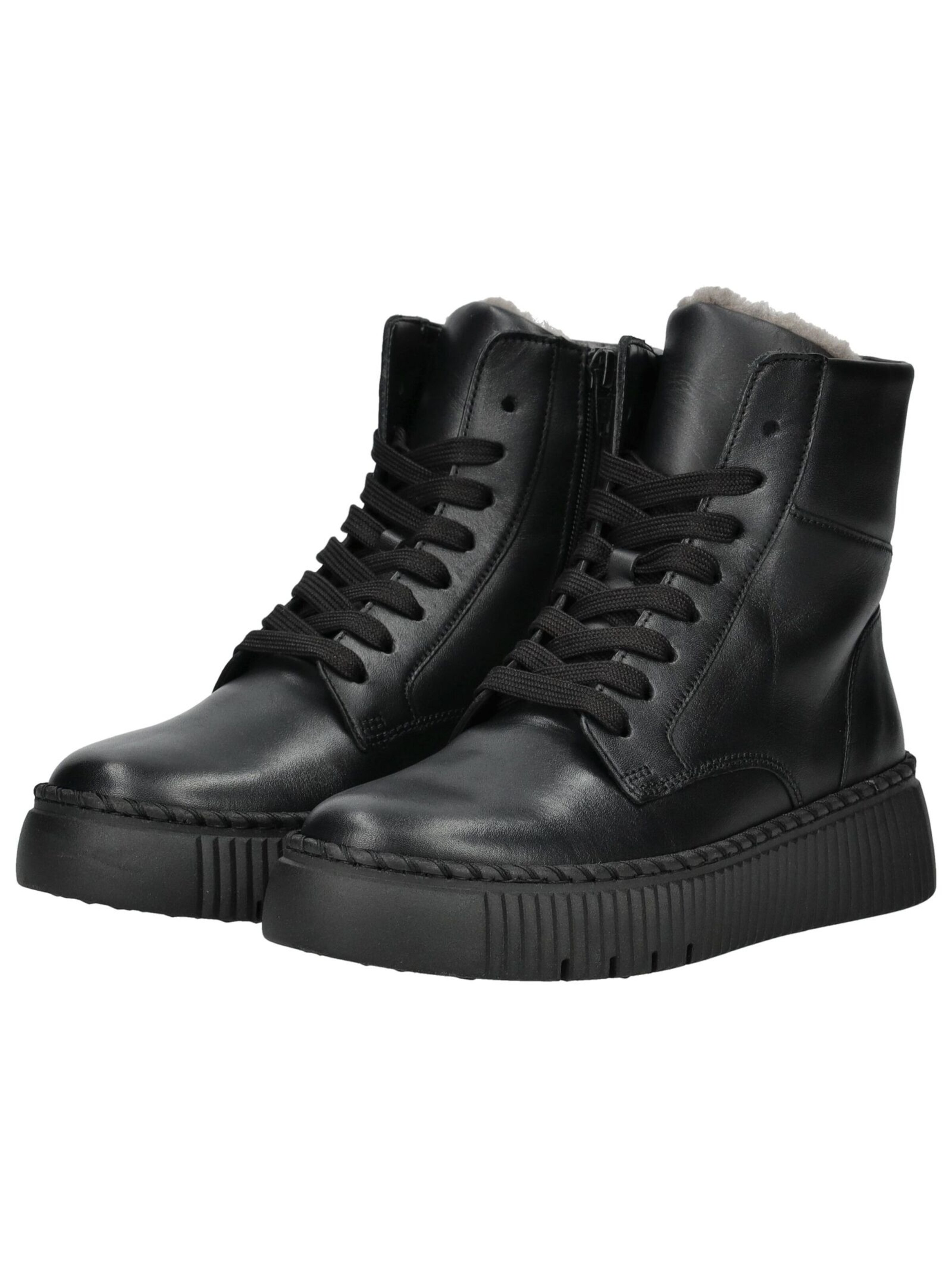 Stivale stringato di GABOR in nero