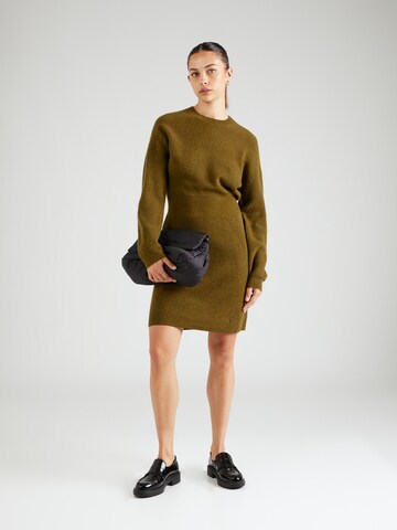 Abito in maglia di TOMMY HILFIGER in verde