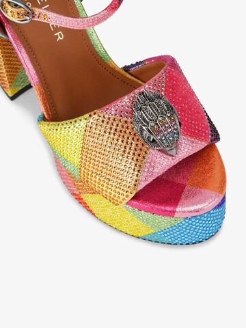 Sandalo con cinturino 'Kensington' di Kurt Geiger in colori misti