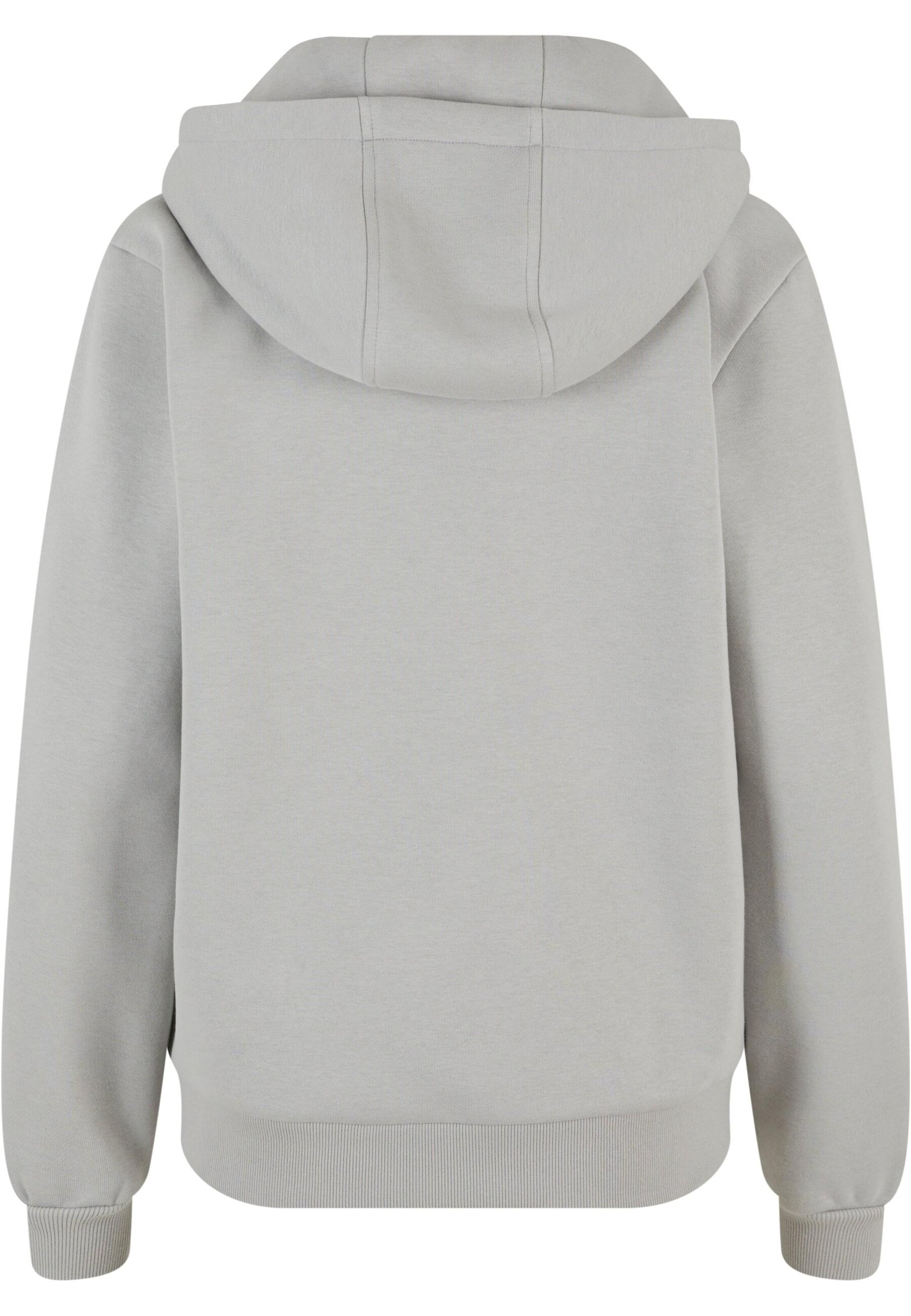 Urban Classics Sweatjakke i grå