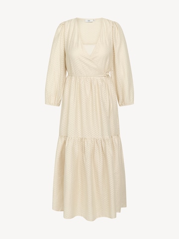 Noa Noa Jurk 'Camilla' in Beige: voorkant