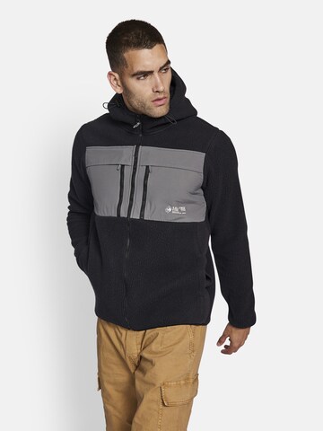 Redefined Rebel - Sudadera en negro: frente