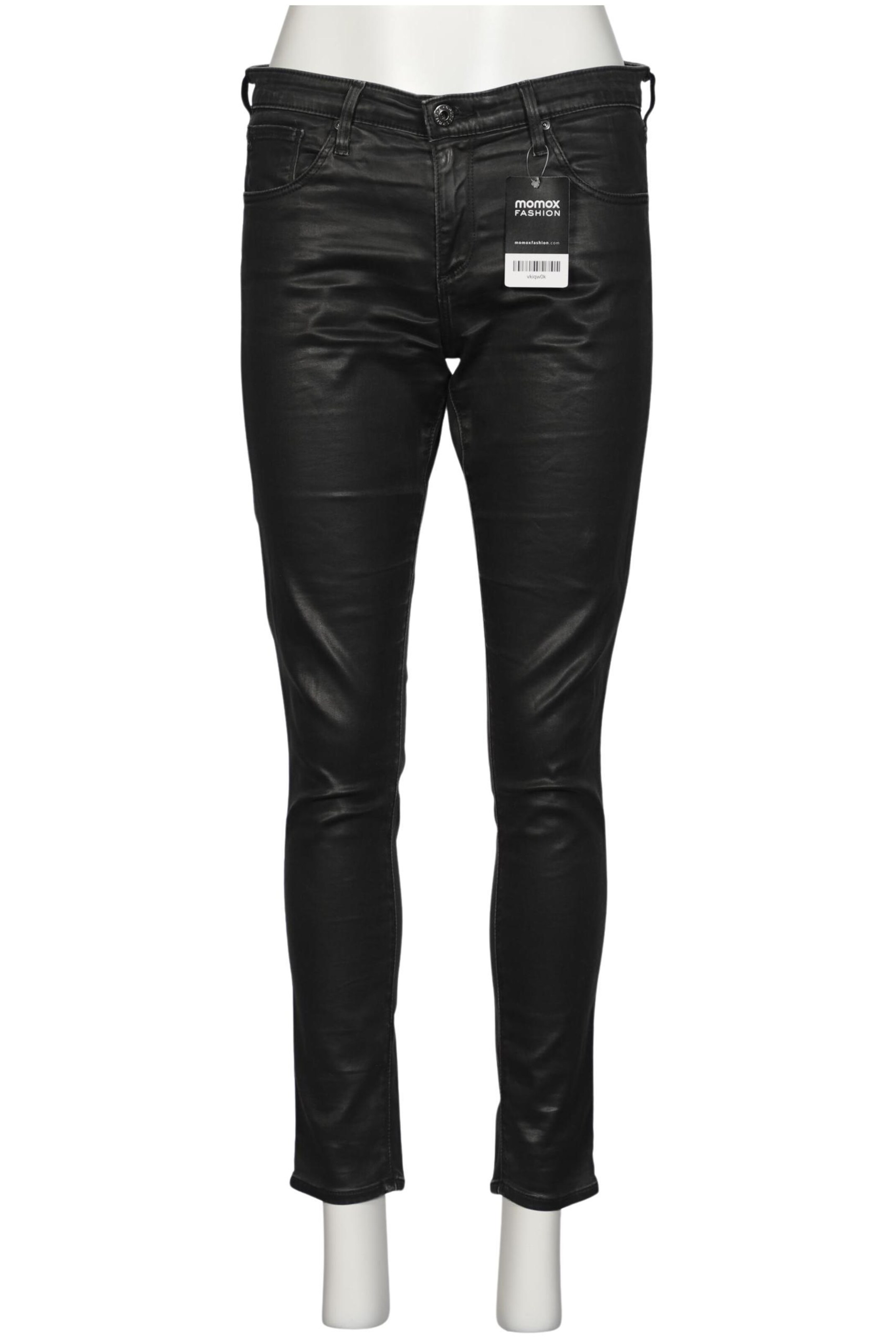 Adriano Goldschmied Pants in L in Black: front
