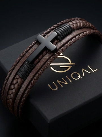 UNIQAL Bracelet 'HEAVEN' in Brown