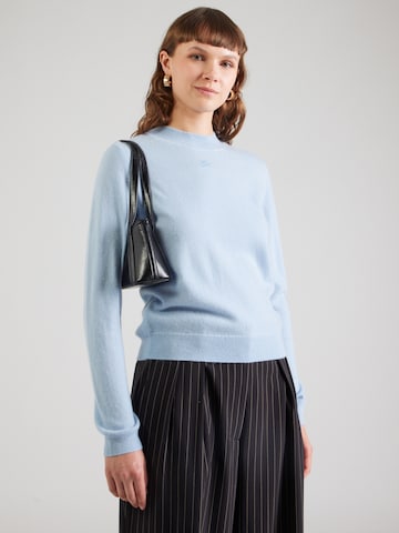 Karl Lagerfeld Svetr – modrá: přední strana