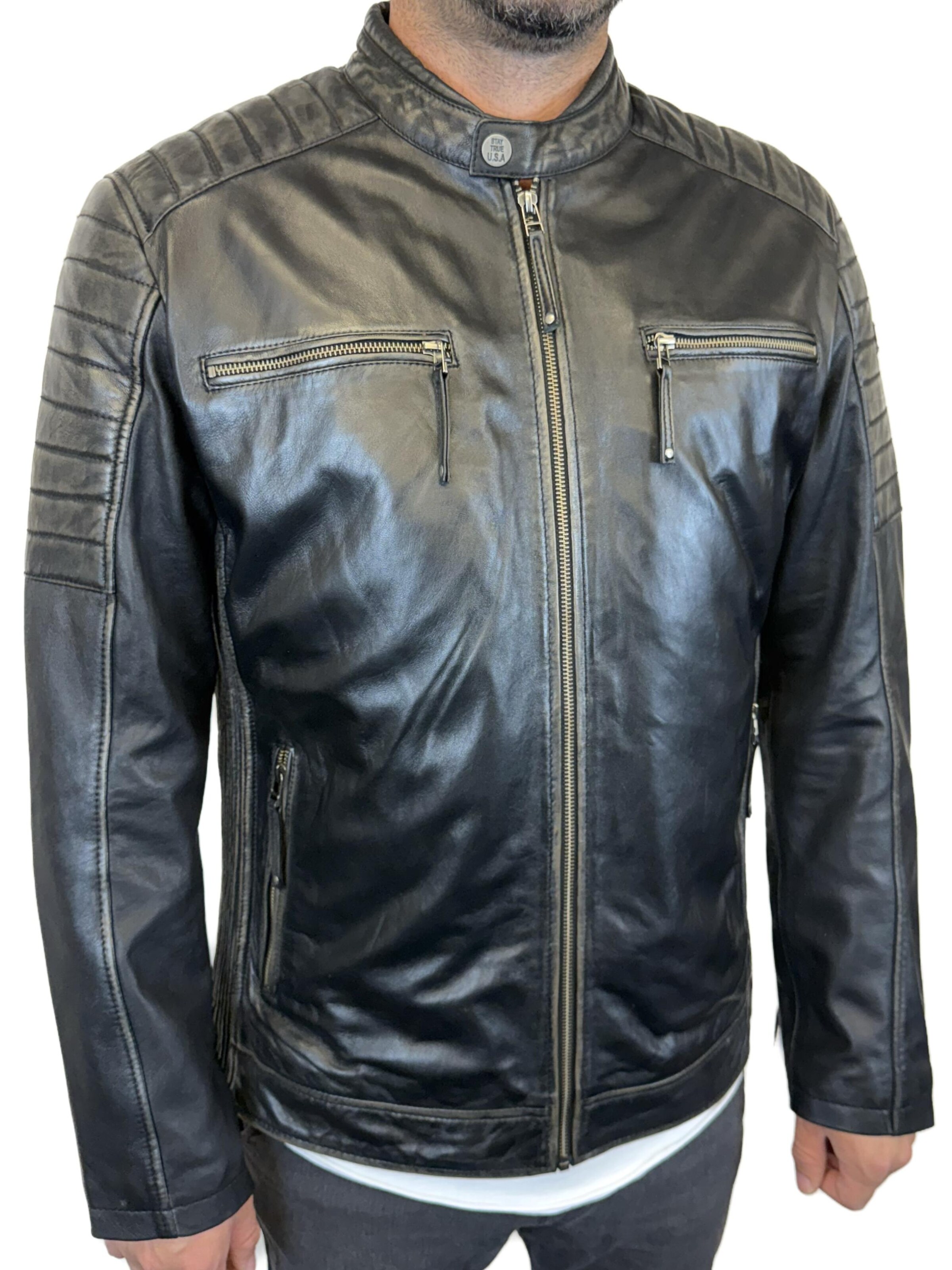 CABRINI Übergangsjacke 'Antigo'‌‌‌‌‌ in Schwarz