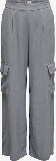 JDY Pantalon cargo en gris, Vue avec produit