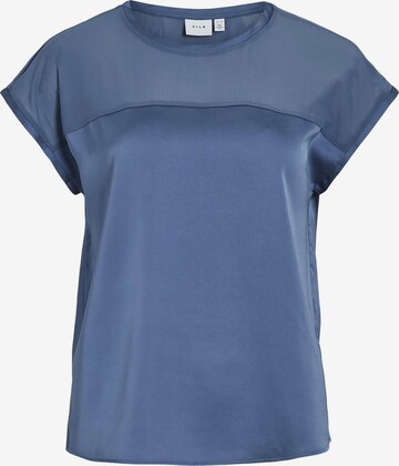 VILA Blouse 'VIEllette' in Blue: front