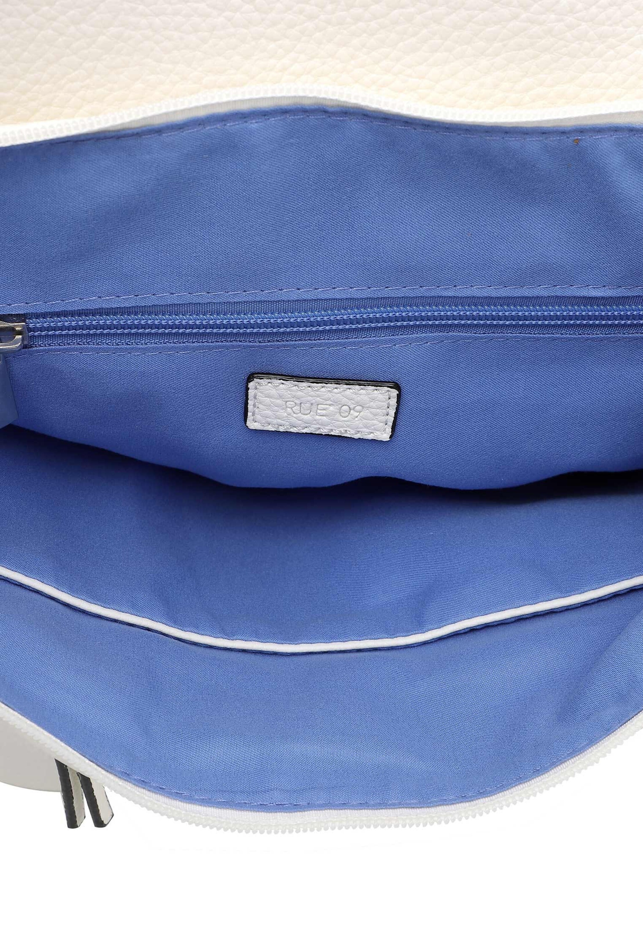 Emily & Noah Ryggsäck 'Tours Rue 09' i vit