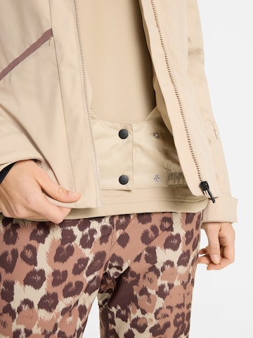 ZIENER Skijacke in Beige