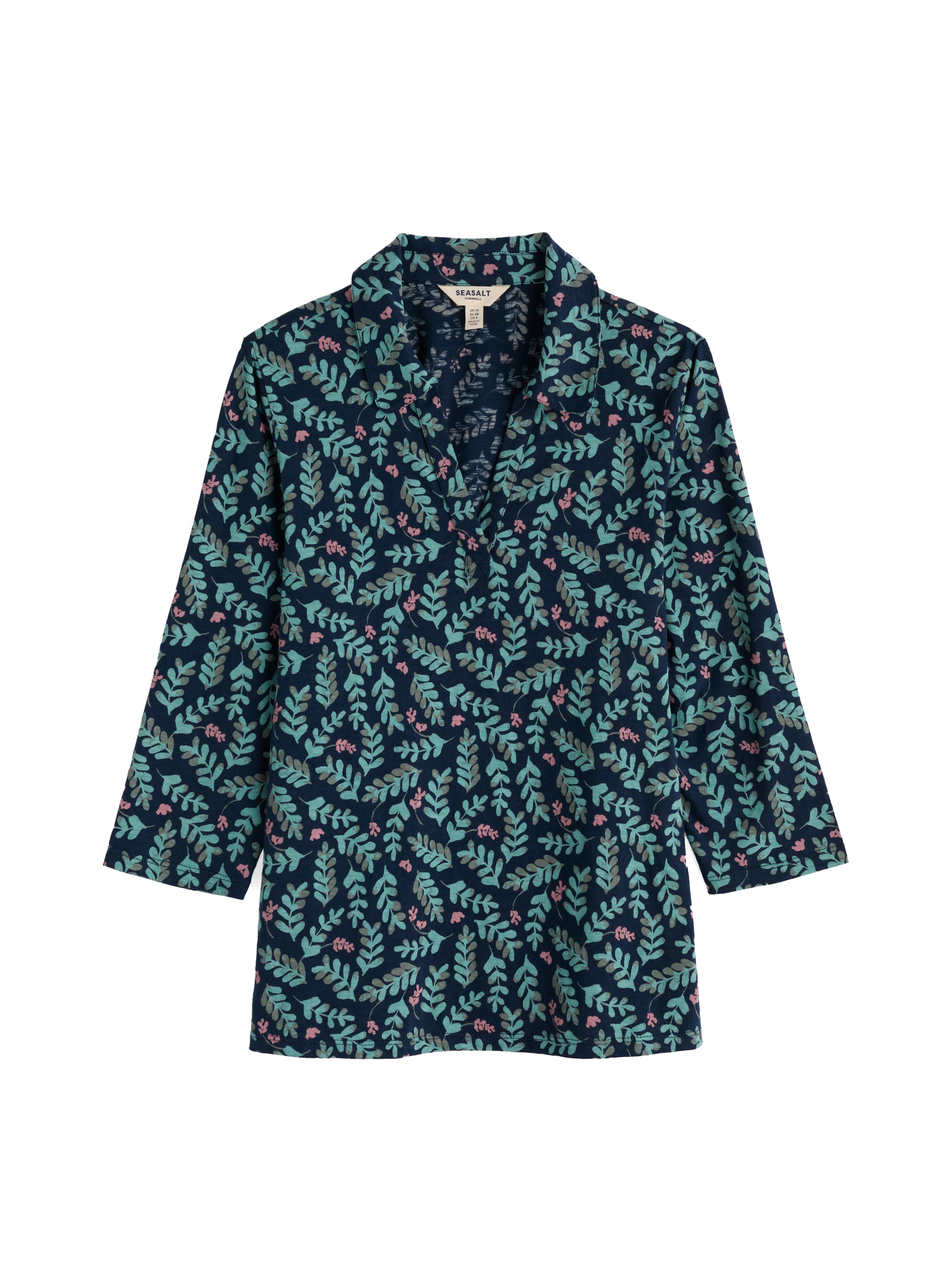 Seasalt Cornwall Paita 'Wavecrest' värissä sininen: etupuoli