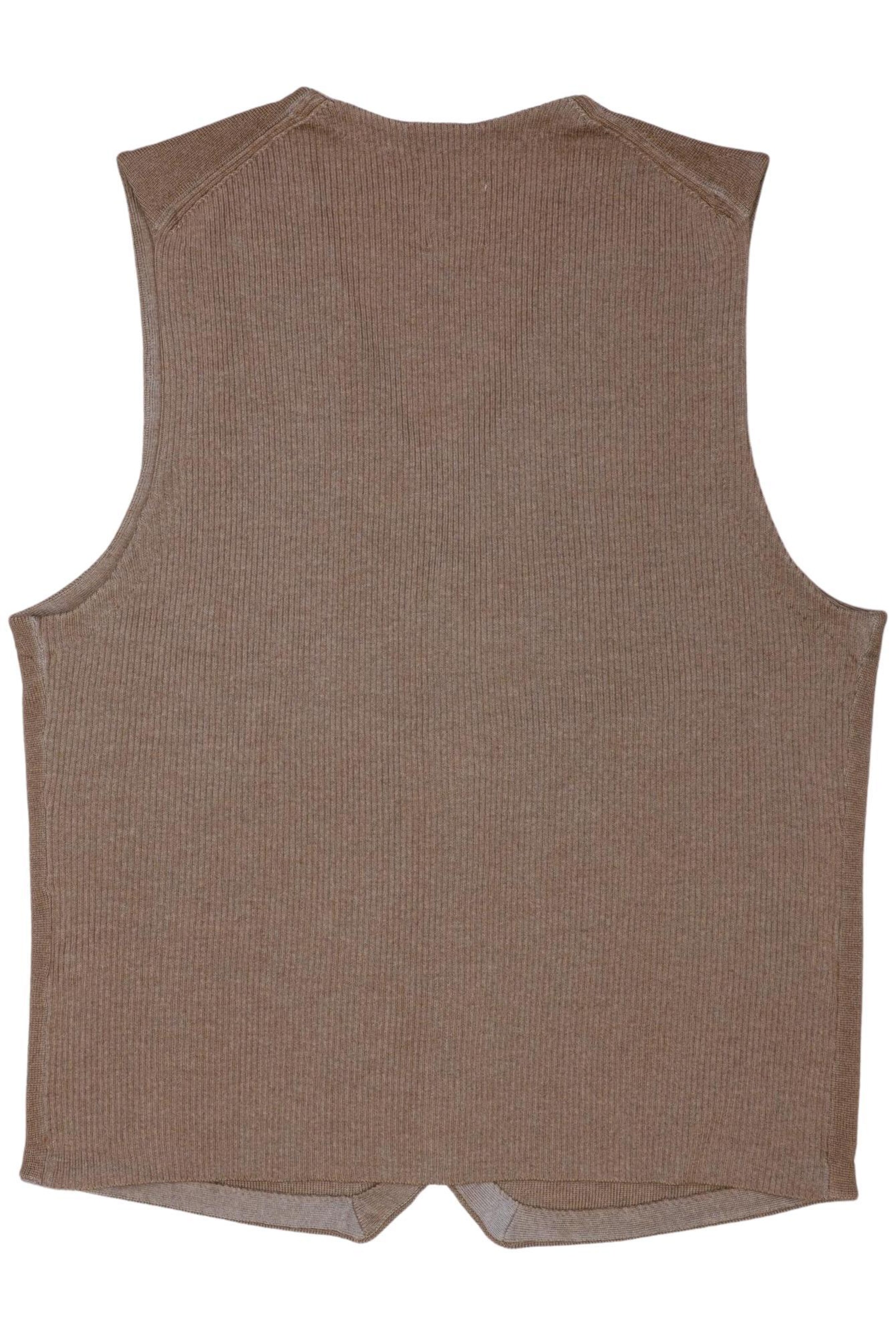 OLYMP Vest in L in Brown
