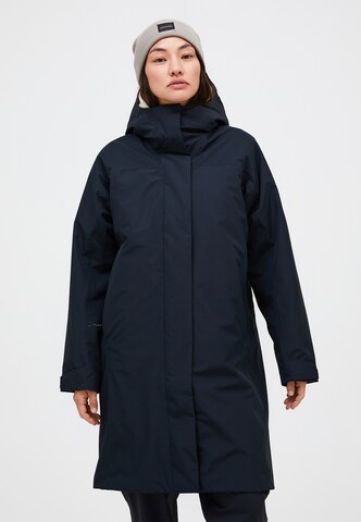 PEAK PERFORMANCE Funktionsmantel in Schwarz