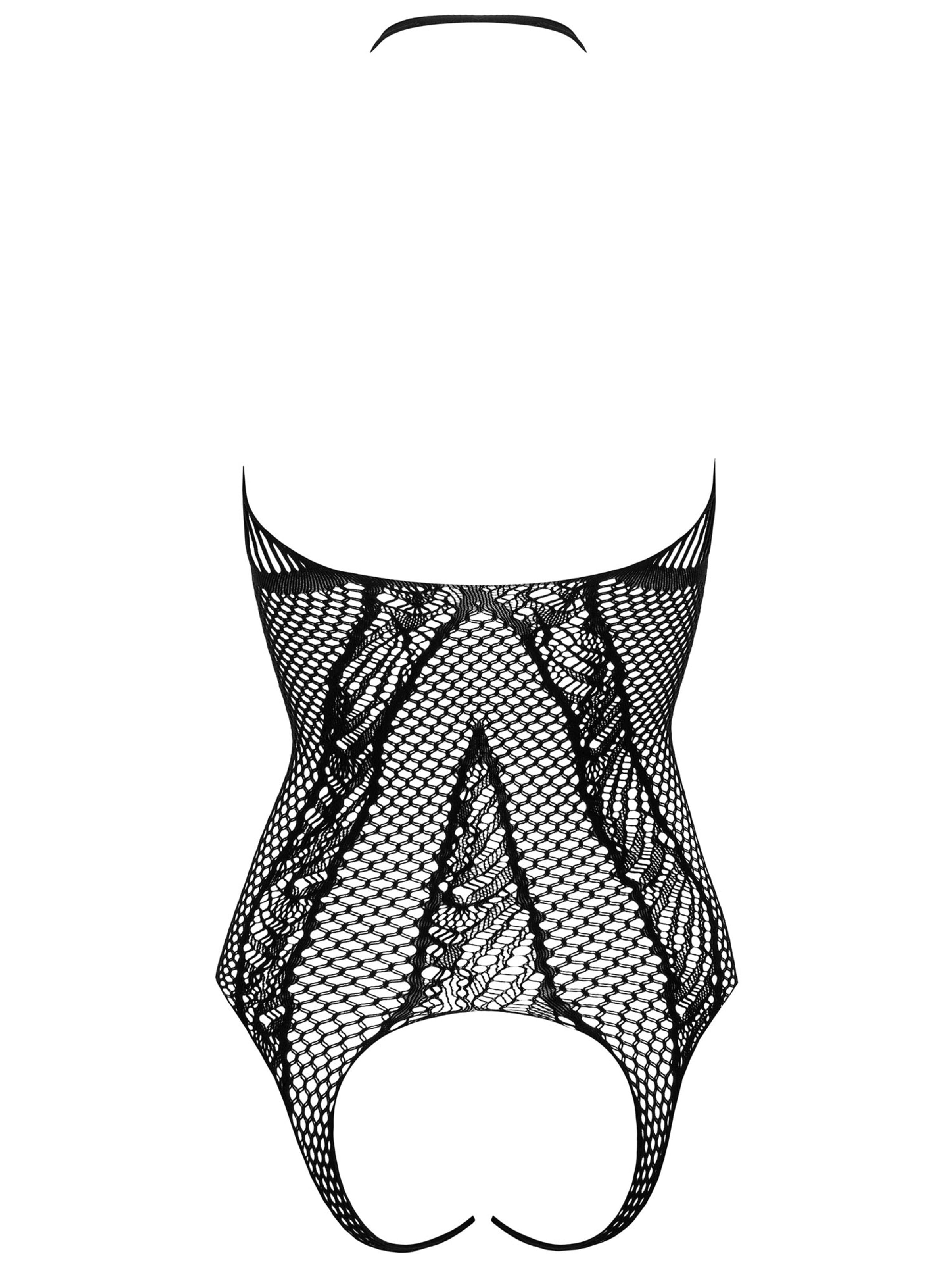 KOTEK Crotchless Lingerie 'FB003' in Black