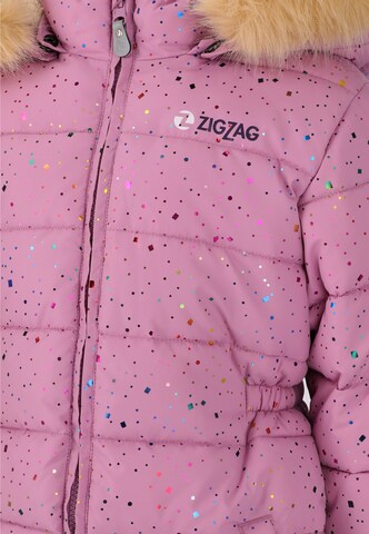 ZigZag Performance Jacket 'Astrid' in Pink