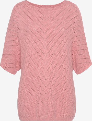 Pull-over LASCANA en rose : devant