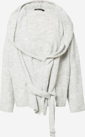 Sisley Knit cardigan in White: front