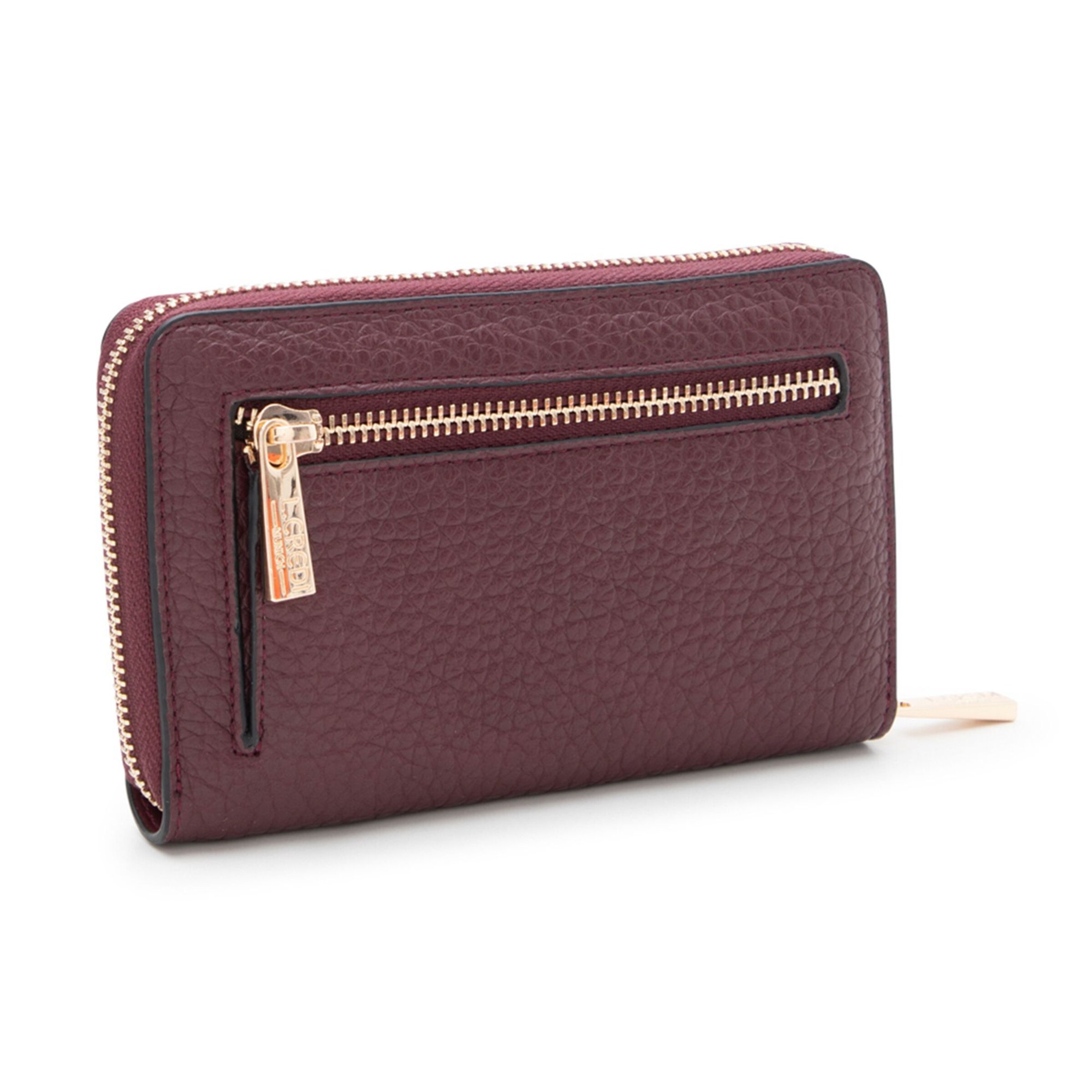 L.CREDI Wallet 'Pinella' in Red