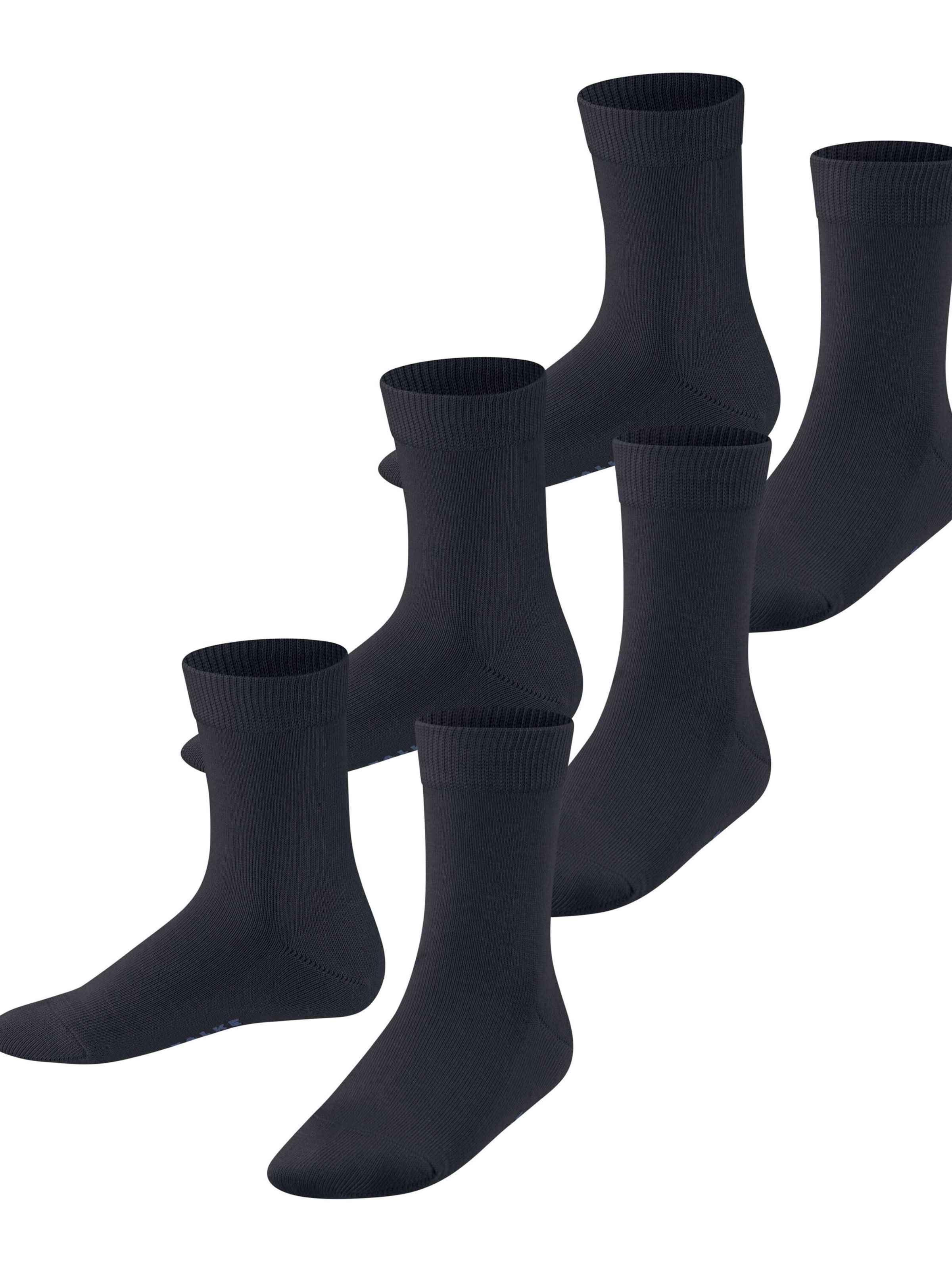 FALKE Socks 'Family 3-Pack' in Blue: front